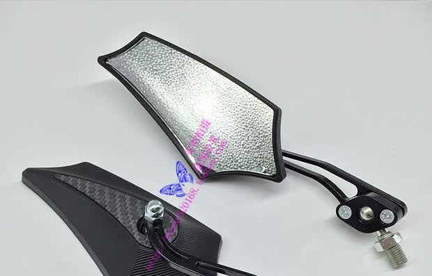 Gương chiếu hậu xe máy 125 Gương chiếu hậu công chúa Wuyang Honda Gương chiếu hậu sửa đổi RSZ JOG - Xe máy lại gương gương xe máy nhỏ vuông