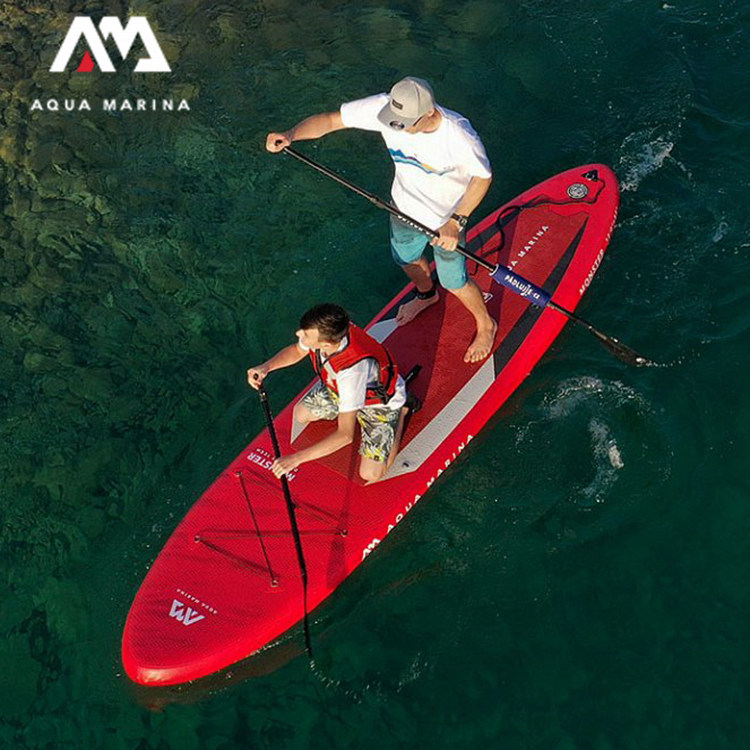 AquaM Leeing New Pint Paddle Board Monster paddle Paddle Board Water Surf Board Water Sports Waterboard Preliminary Almighty-Taobao