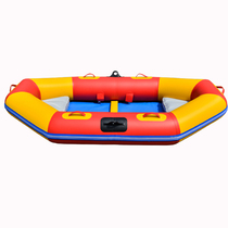Rubber boat two 2 people rafting kayak thick anti-collision hard bottom 2 years warranty welcome group purchase factory direct sales