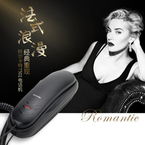 Wall-mounted telephone Xiaoqiao extension hotel clubhouse hanging wall internal line hanging fixed landline machine Wall bread machine