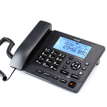 Alcatel automatic recording fixed telephone wired seat home home office seat message landline