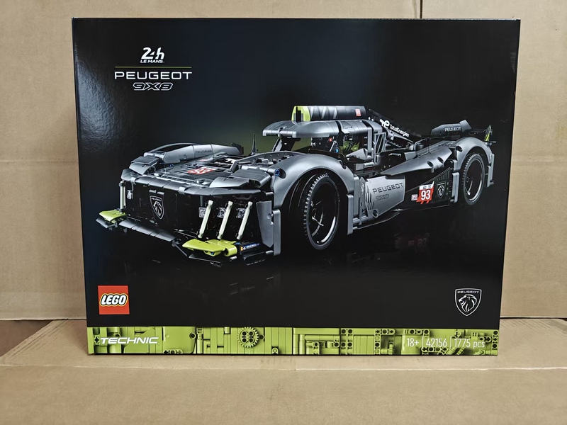 Lego 42156 Lego Building Block Toy for Ages 18 and Above Peugeot Le Mans Hybrid Supercar Lego 42156 Lego Building Block Toy for Ages 18 and Above Peugeot Le Mans Hybrid Supercar