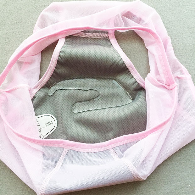 Underwear for girls Period easy to wash anti-leaking mesh yarn Summer good wash with sanitary special large size worn during menstrual period physiological period