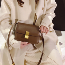 Vintage Tofu Bag Ins Tide 2021 New Fashion Small Bag Bag Women Korean Edition Versatile One Shoulder Cross Body Bag Saddle Bag