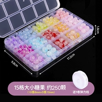 15 сетей маленькой и маленькой конфеты около 250 штук, чтобы отправить рулон около 8 метров