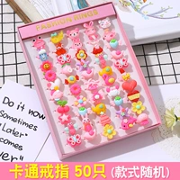 50 мультипликационного кольца (квадратная коробка)