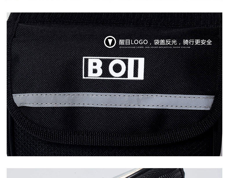 Sacoche pour vélo mixte - Ref 2228718 Image 28