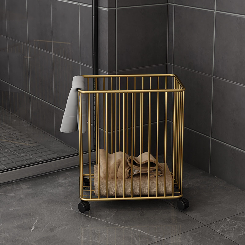 West ten Nordic minimalist Dirty Clothes Basket Dirty Laundry Containing home ins Wind modern clothes Lou Bucket Basket basket