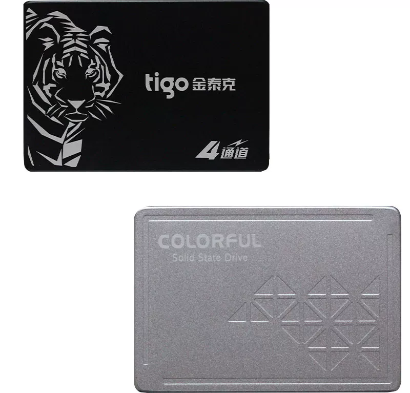 Бренд 2,5-дюймовый твердотельный жесткий диск 120 ГБ SATA интерфейс SSD подходит для ноутбуков и настольных ПК