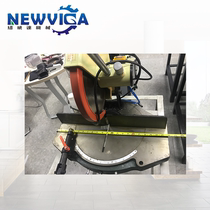 J300 disc saw base 12 inch disc saw base frame aluminum cutting machine holder turntable saw base frame