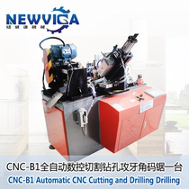 Nuweida CNC-B1 automatic CNC cutting drilling tapping angle code saw 19 automatic CNC angle code saw