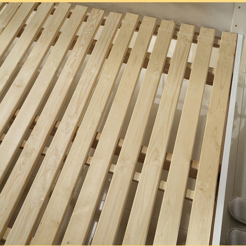 All solid wood pine breathable bed board solid wood bed board single double 1 2 m 1 5 m 1 8 m bed board can be customized