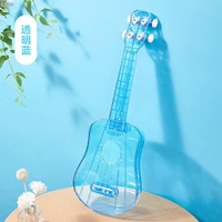 Прозрачный синий + сумка + полный набор аксессуаров.