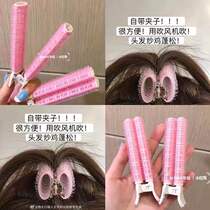 Korea Olive Young Hair Root Clip Fluffy God Instrumental Hair Top Liu Hailun Fillimilli Hair Styling Clips