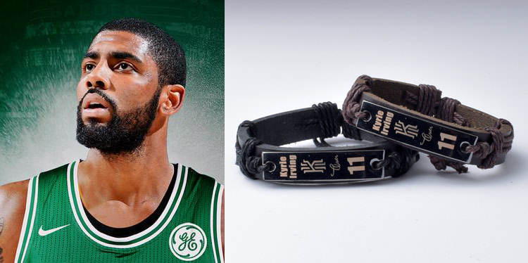 Ngôi sao bóng rổ vòng đeo tay có thể điều chỉnh vòng đeo tay thủy triều nam và nữ Kobe Bryant Curry Paul Harden Durant lưới bóng rổ bao nhiêu	