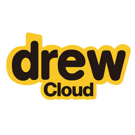 DREWCLOUD潮牌服饰的LOGO