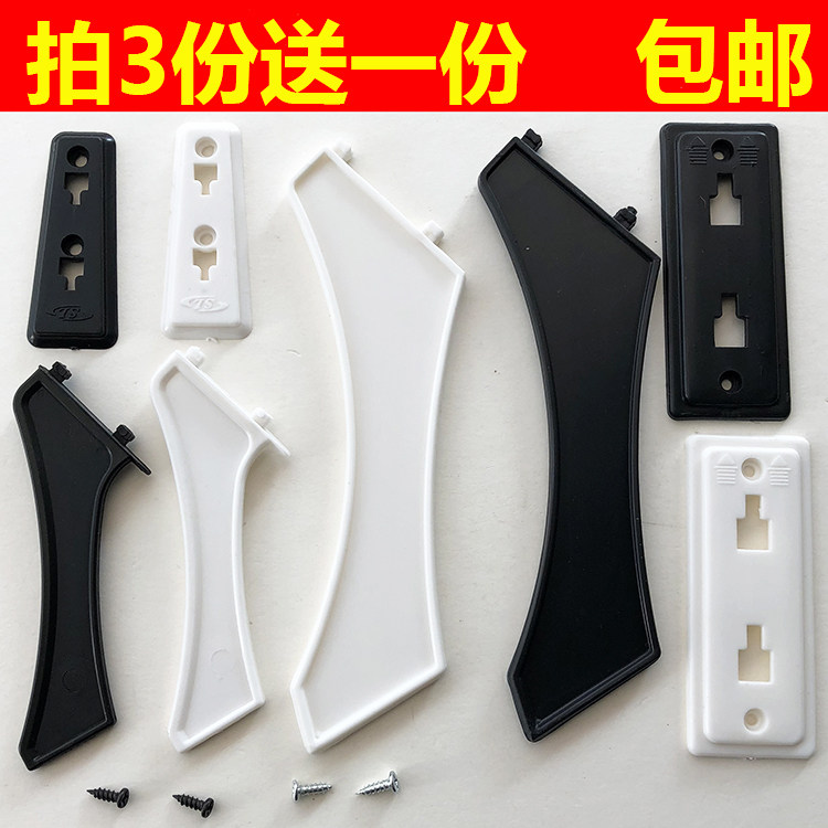 Bench Stand Photo Gallery Two-piece Support Stand Small Large Black White Plastic Frame 10 Foot