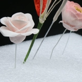 Цветочное искусство ручной работы ручной работы тонкий железный шелкочный пакет 16/18 Стилирование садово