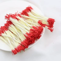 Цветочный ядро ​​шрифт [красные 5 штук] около 120 штук