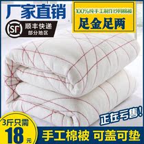 High school student accommodation quilt student dormitory mattress dedicated 12kg quilt quilt winter quilt thickened warm cotton quilt core