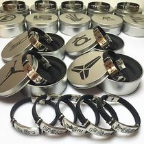 Boys birthday gifts basketball related wristband bracelet silicone gear bracelet boys James trumpet Celtic