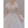 Французское легкое свадебное платье невесты, новинка 2025 года, на одно плечо, ретро, тяжелая промышленность, роскошная высококачественная текстура, пряжа для выхода маленького человечка mini 0