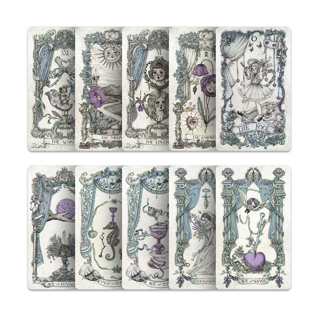  vacant house tarot 