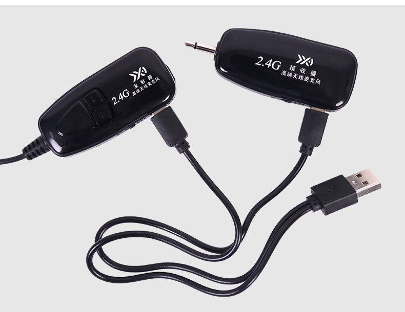 2.4G không dây đón lavalier ngực lúa mì đàn erhu violin nhạc cụ sáo guitar đón clip - Phụ kiện nhạc cụ đàn hạc cầm