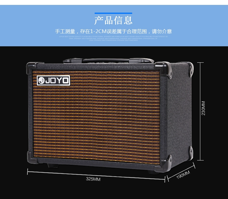 Zhuo Le AC20 AC40 Sạc di động Hát Guitar Guitar Bài hát dân gian Âm thanh biểu diễn ngoài trời - Loa loa