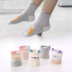 Vớ trẻ em mùa thu và mùa đông cotton trong vớ sàn ống bé trai và bé gái vớ bé 1-3-5-7-9 tuổi tất lưới cho bé Vớ