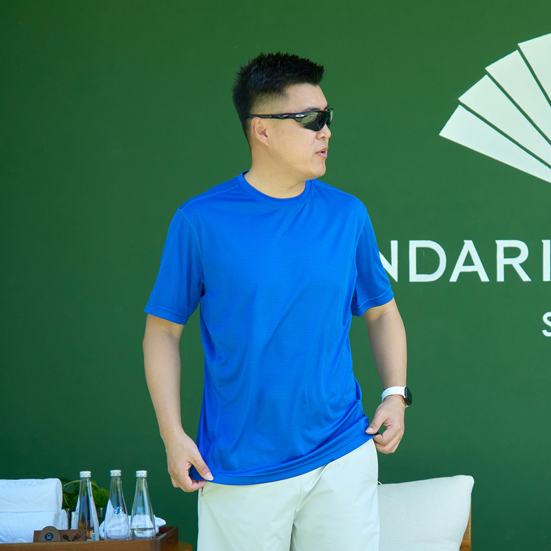 【260104009】The King of Quick-Drying Polartec Powerdry Summer Tennis Sports Short-Sleeved T-Shirt for Men 【260104009】The King of Quick-Drying Polartec Powerdry Summer Tennis Sports Short-Sleeved T-Shirt for Men