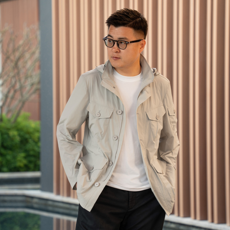 【250111030】The Softness of Hardcore: Ultra-Thin Cordura Business Travel Jacket, Portable Men's Lightweight Hunting Jacket 【250111030】The Softness of Hardcore: Ultra-Thin Cordura Business Travel Jacket, Portable Men's Lightweight Hunting Jacket