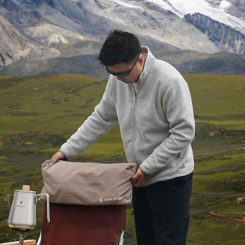 【250107007】The King of Fleece Polartec Outdoor Men's Sports Mountaineering Mid-Layer Liner Jacket