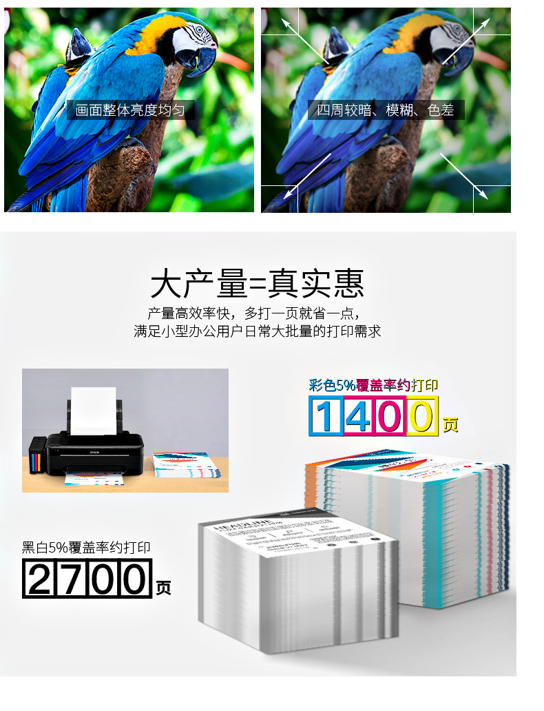 Tianwei áp dụng máy in gốc GI-890 790 190 G2400 G3000 G3800 G2800 G1000 G2000 G3000 G2400 G3400 của Canon - Mực mực in nc