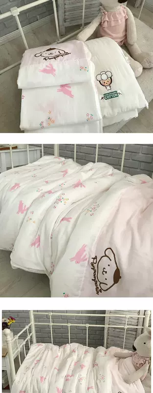 Four Seasons trẻ em đôi gạc bông chăn trẻ sơ sinh mềm mại Tân Cương bông chăn trẻ sơ sinh chăn - Quilt Covers