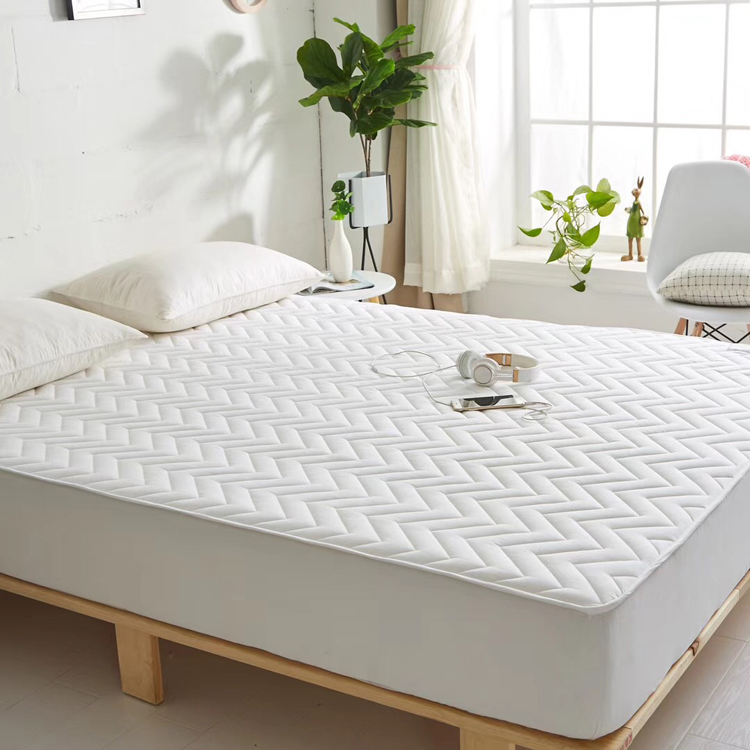 Chất lượng truy cập chất lượng rắn bông đệm giường đệm bông band ban nhạc đàn hồi với giấc mơ nệm bụi - Nệm nệm kim đan 1m6