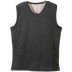 Áo thun cotton cotton ấm áp cộng với nhung dày trung niên vest lót cotton lông cừu mặc trung niên áo ba lổ Áo vest cotton