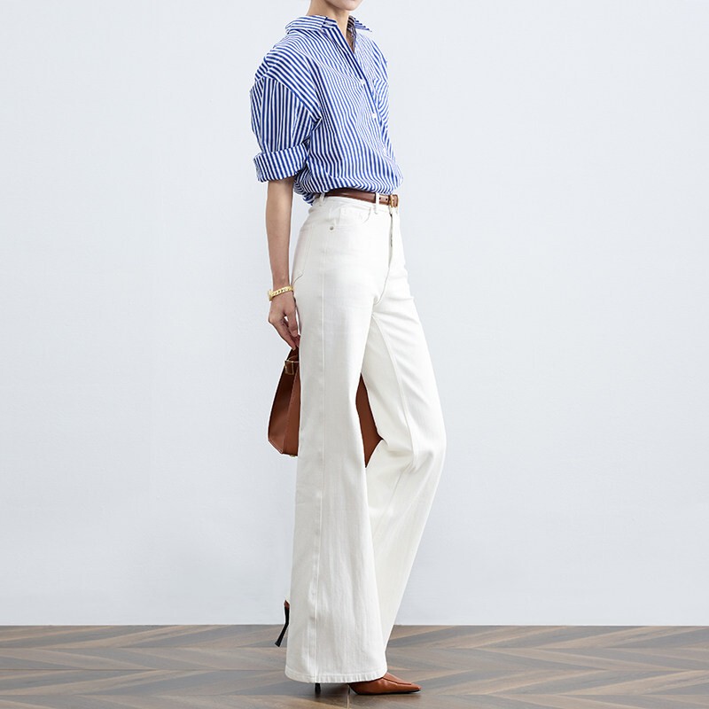Monthly Sales of Ten Thousand Pieces! Zheye Flared Jeans Available in 7 Colors