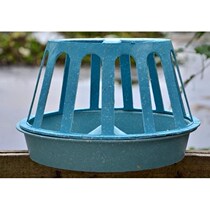 Sink multifunctional automatic plastic trough feeding chicken duck goose chicken trough household bucket water machine diet food