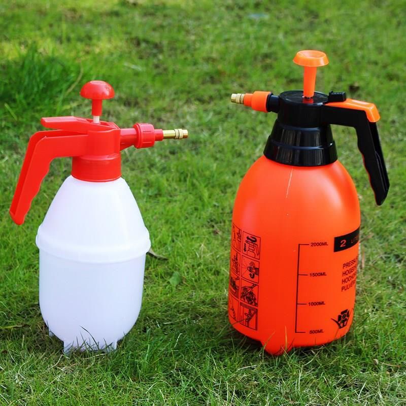 Home Small Hand Press Style Water Spray Jug Small Spray Pot Gardening Plastic Watering Watering Sprayer Beekeeping Tools