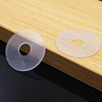 Gasket plastic soft rubber pad glass pad transparent dust pad medium money flat washer silicone pad screw seal ring washer