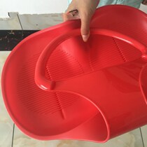 Wear-resistant boys grass skating board skis baby girls skis padded skiing