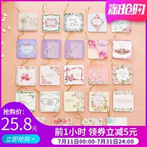 diy primary school student 2019 anniversary card blessing language to make greeting card card three-dimensional writing pig year mini