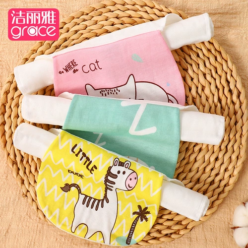 Детское хлопковое полотенце от пота, большой хлопковый детский шарф подходит для мужчин и женщин для детского сада, подходит для подростков