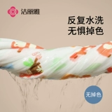 Детское марлевое хлопковое банное полотенце для новорожденных, хорошо впитывает воду