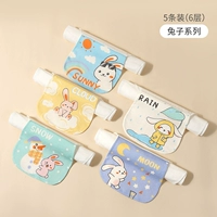 5 обновлений (серия кроликов) 6 этажей