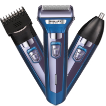 Multifunctional shaver electric reciprocating rechargeable shaved bearded knife man beard knife ladder with knife haircut haircut