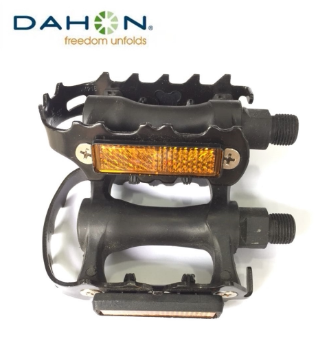 Dahon Dahon folding pedal kba083 city universal men's and women's bicycle hat060 semi-aluminum alloy pedal