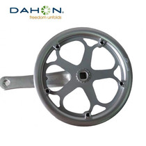 dahon large row b6 folding bike car aluminum alloy fluted disc male and female type hat060 variable-speed series 52 teeth disc