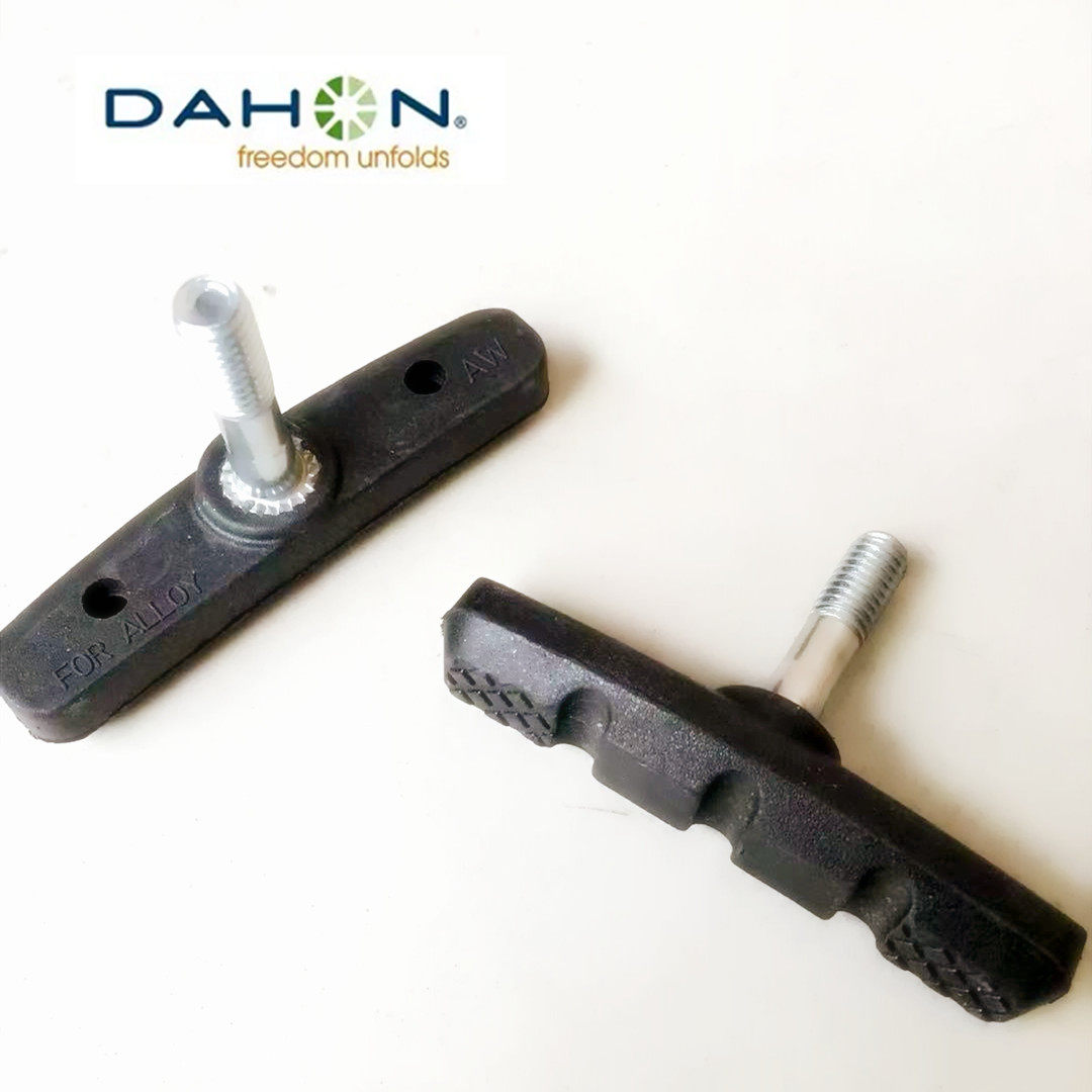 Dahon Dahon folding car hat060 brake skin kt510 original v brake skin d6 rubber brake pad b6 brake skin